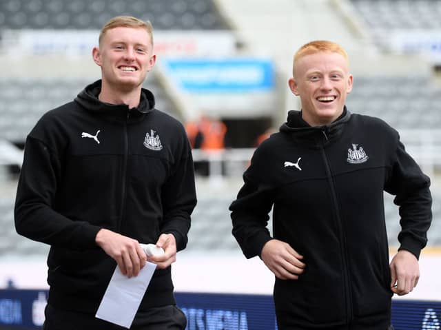 Sean and Matty Longstaff. MLS side Toronto FC confirmed they had signed Matty Longstaff on Thursday afternoon.
