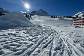 Kuhtai ski resort, Innsbruck