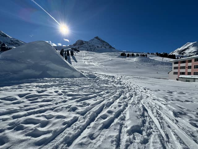 Kuhtai ski resort, Innsbruck