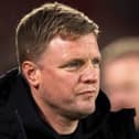 Newcastle United manager Eddie Howe is under pressure for the first time in his Toon career