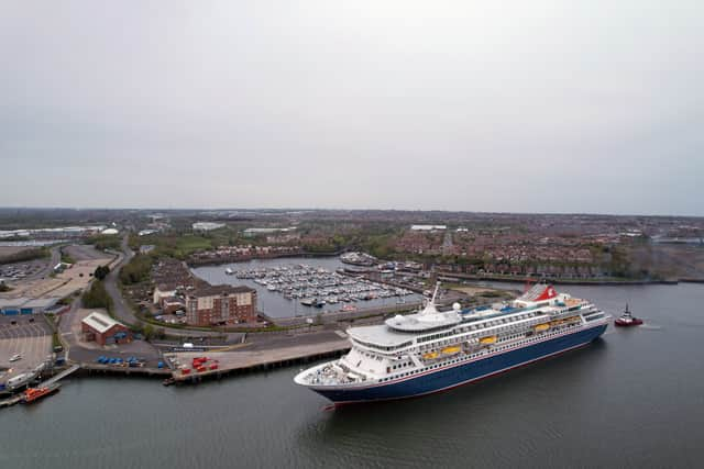 The Balmoral will be sailing from the Port of Tyne throughout 2024. Photo: Other 3rd Party.