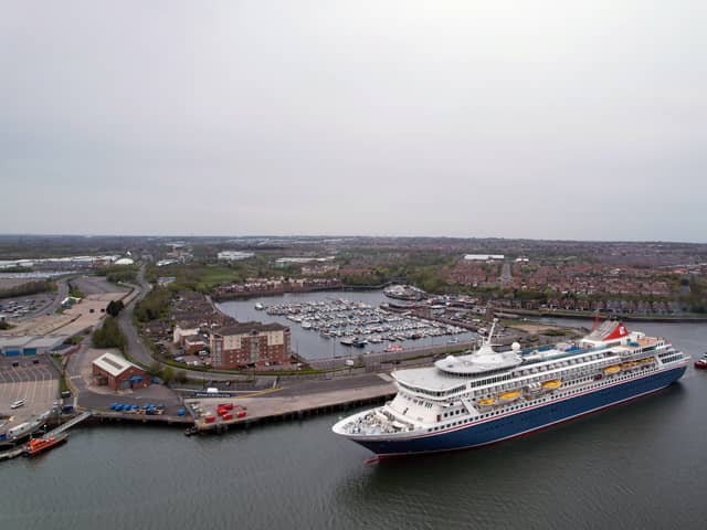 The Balmoral will be sailing from the Port of Tyne throughout 2024. Photo: Other 3rd Party.