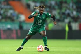 Former Newcastle United winger Allan Saint-Maximin