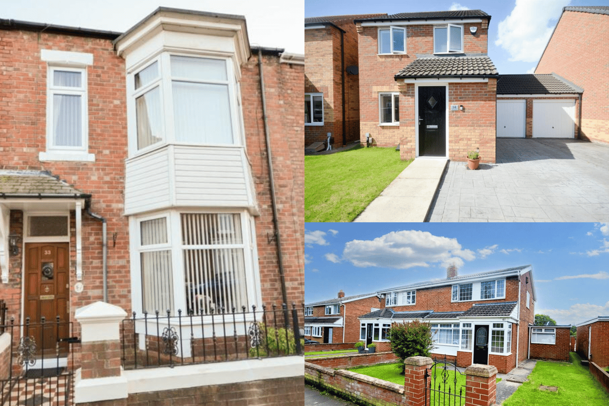 Look at these three family homes in South Tyneside on the market for