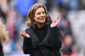 Newcastle United co-owner Amanda Staveley. (Photo by Stu Forster/Getty Images)