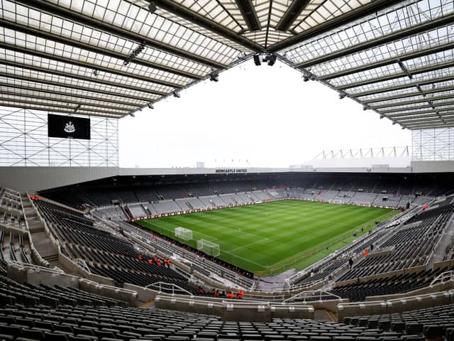 St James' Park, the home of Newcastle United. (Photo by Wolverhampton Wanderers FC/Wolves via Getty Images)