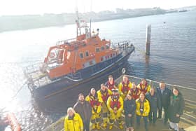 The team at RNLI's Tynemouth station