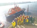 The team at RNLI's Tynemouth station