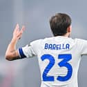 Inter Milan midfielder Nicolo Barella is valued at £75million