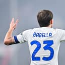 Inter Milan midfielder Nicolo Barella is valued at £75million
