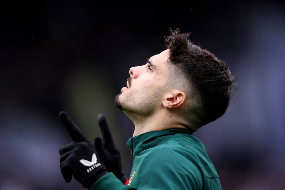 Pedro Neto at St James' Park. 