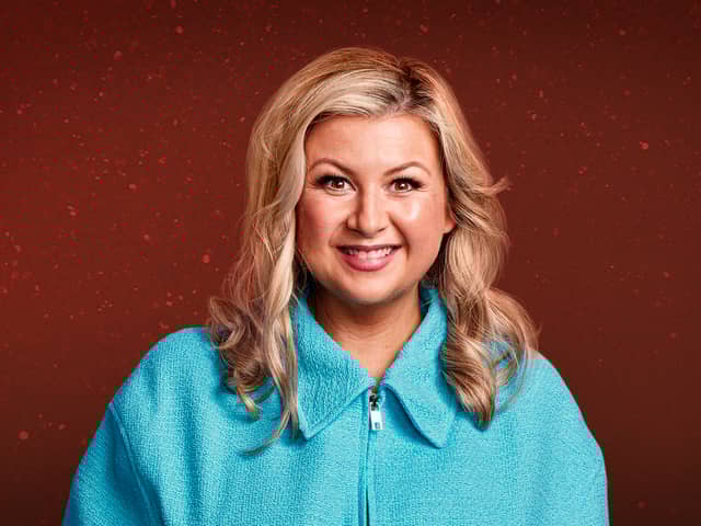 Rosie will make her presenting debut as part of a star-studded line-up.