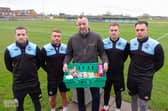 Hospitality and Hope team up with South Shields FC for food drive
Credit: Wayne Madden/Hospitality and Hope