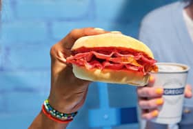 The bakery chain is offering a free breakfast roll to mothers across the nation.