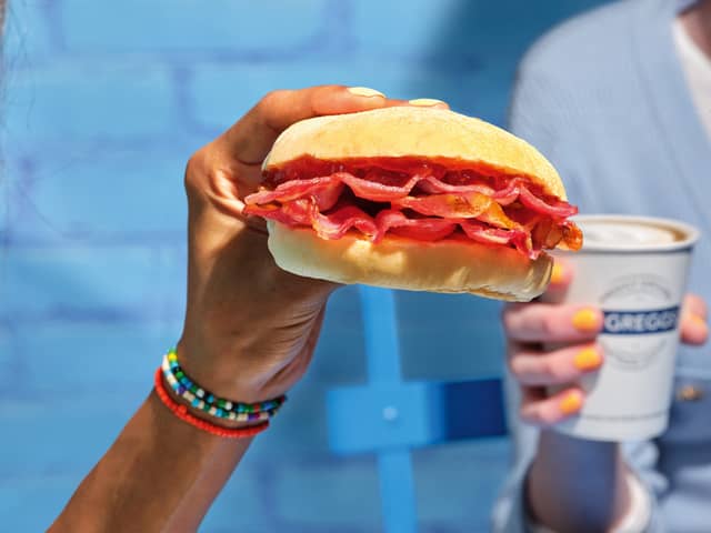 The bakery chain is offering a free breakfast roll to mothers across the nation.