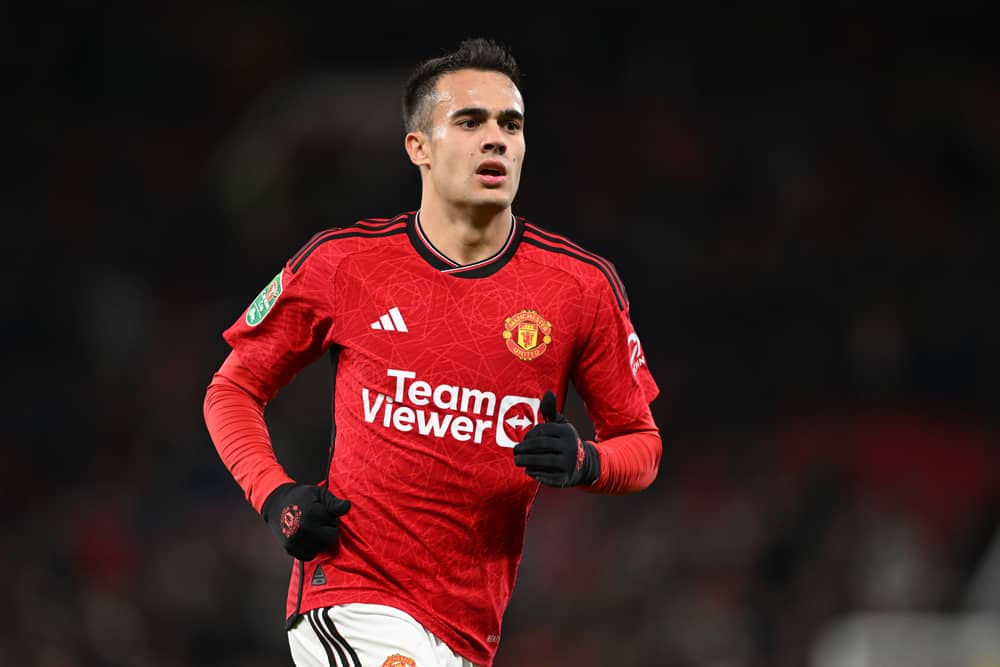 Former Manchester United defender Sergio Reguilon