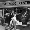 Who loved a trip to the Music Centre in Frederick Street? Here it is in 1972? 