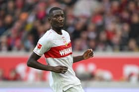 Stuttgart striker Serhou Guirassy