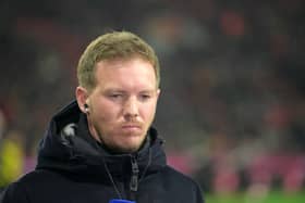 Germany manager Julian Nagelsmann