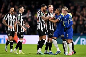 Newcastle United face Chelsea at Stamford Bridge in the Premier League on Monday night.
