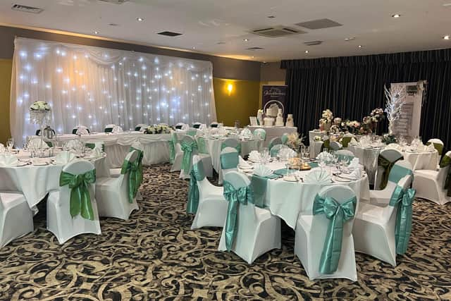 Washington’s Holiday Inn is offering a full wedding package at just over £2K.