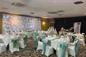 Washington’s Holiday Inn is offering a full wedding package at just over £2K.