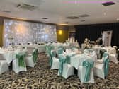 Washington’s Holiday Inn is offering a full wedding package at just over £2K.