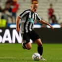 Former Newcastle United midfielder Matty Longstaff. Longstaff grabbed an assist on his debut for Toronto FC after a 14-month injury lay-off.