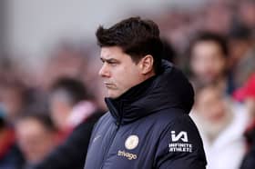 Chelsea boss Mauricio Pochettino. The Argentine has admitted he wants support from Blues fans like Eddie Howe receives at Newcastle United.
