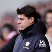 Chelsea boss Mauricio Pochettino. The Argentine has admitted he wants support from Blues fans like Eddie Howe receives at Newcastle United.
