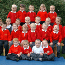 Reception classes at Harton Infants School. These pupils, who were in the classes of Mrs Rutherford, Mrs Hall and Mrs Britton, were all smiles 19 years ago. 