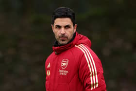 Mikel Arteta ahead of Arsenal's UCL last 16 fixture this evening