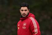 Mikel Arteta ahead of Arsenal's UCL last 16 fixture this evening