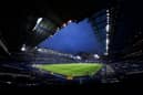 A general view inside the stadium prior to the Premier League match between Chelsea FC and Newcastle United at Stamford Bridge on March 11, 2024 in London, England. (Photo by Alex Pantling/Getty Images)