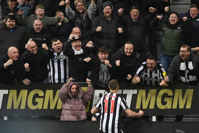 Matt Ritchie’s final Newcastle United goal came against Bournemouth as he rescued a late point for the Magpies.