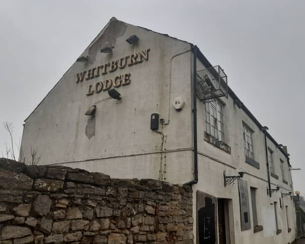 Plans to demolish the Whitburn Lodge have been delayed again.