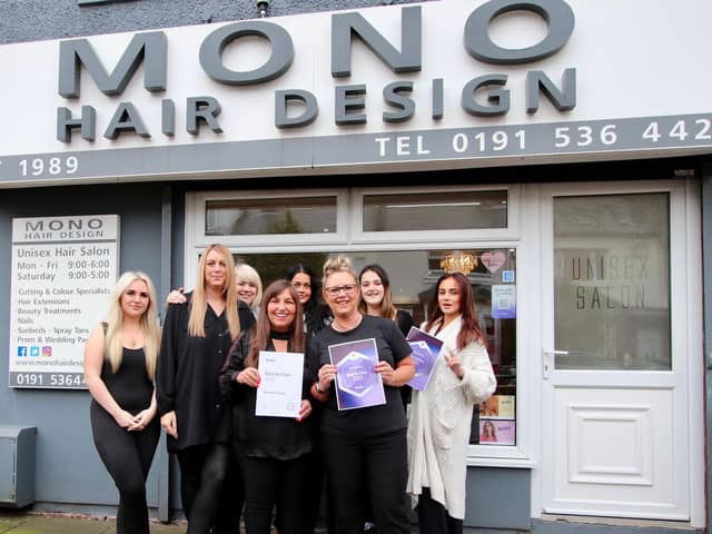 Mono Hair Design win national award

Credit: JAM Prints and Marketing