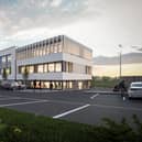 CGI image of how new extension at Mortimer Community College could look. Photo: SPACE Architects.