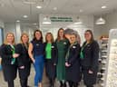 The team at the new Jarrow Specsavers branch.