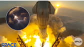 Amazing footage of SpaceX's Starship 25 and Super Heavy Booster 9 lift-off and separation