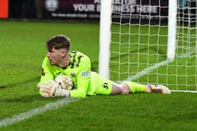 Sunderland goalkeeper Matty Young 