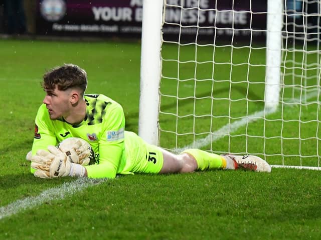Sunderland goalkeeper Matty Young 