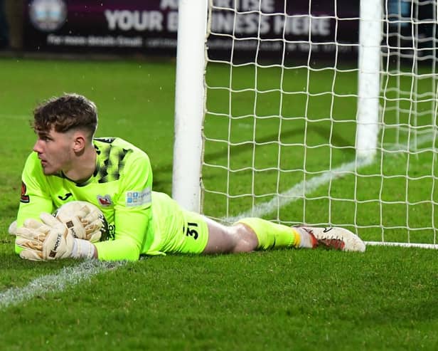 Sunderland goalkeeper Matty Young 