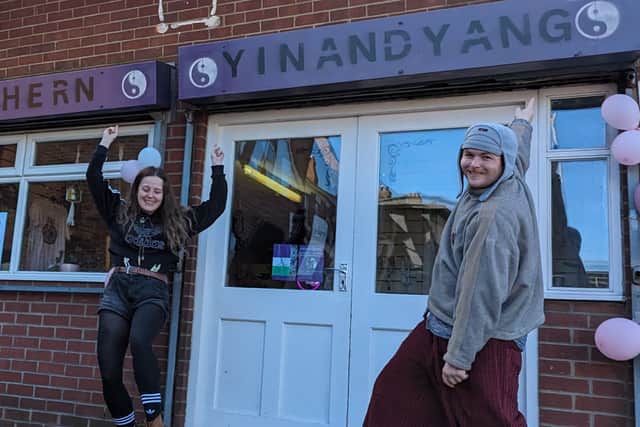 Laura and Theo of Northern Yin & Yang