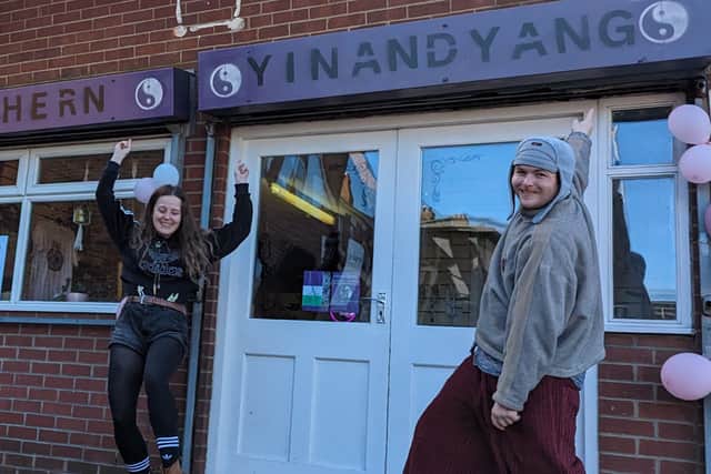 Laura and Theo of Northern Yin & Yang