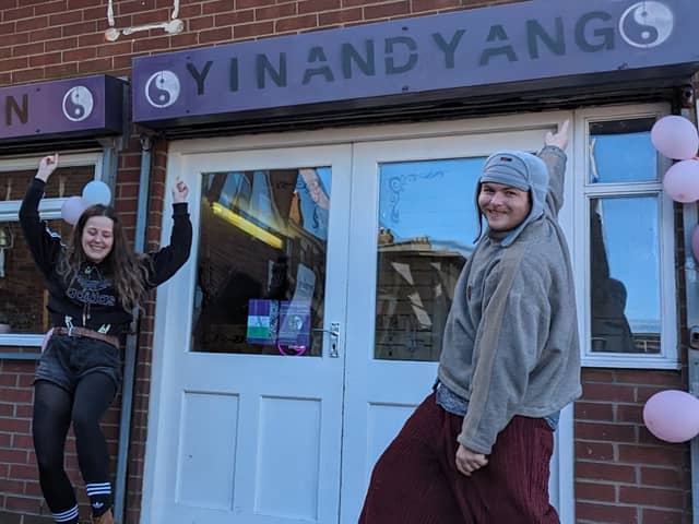 Laura and Theo of Northern Yin & Yang