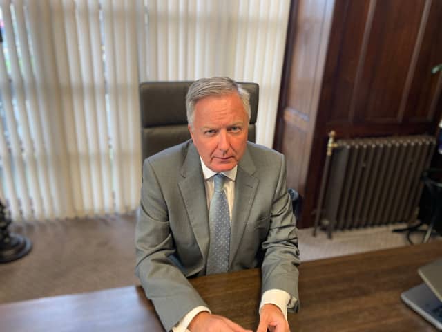 Former South Tyneside Council leader Iain Malcolm. Photo: Local Democracy Reporting Service.