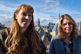 Angela Rayner travelled to the North East to launch Labour and Kim McGuinness' campaign to become the first North East Mayor.