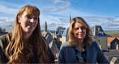 Angela Rayner travelled to the North East to launch Labour and Kim McGuinness' campaign to become the first North East Mayor.
