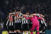 Newcastle United squad.